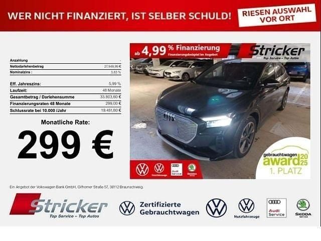 Gebraucht 2023 Audi Q4 Sportback e-tron SUV | 27.950 € (Superpreis) - Bild 1/3