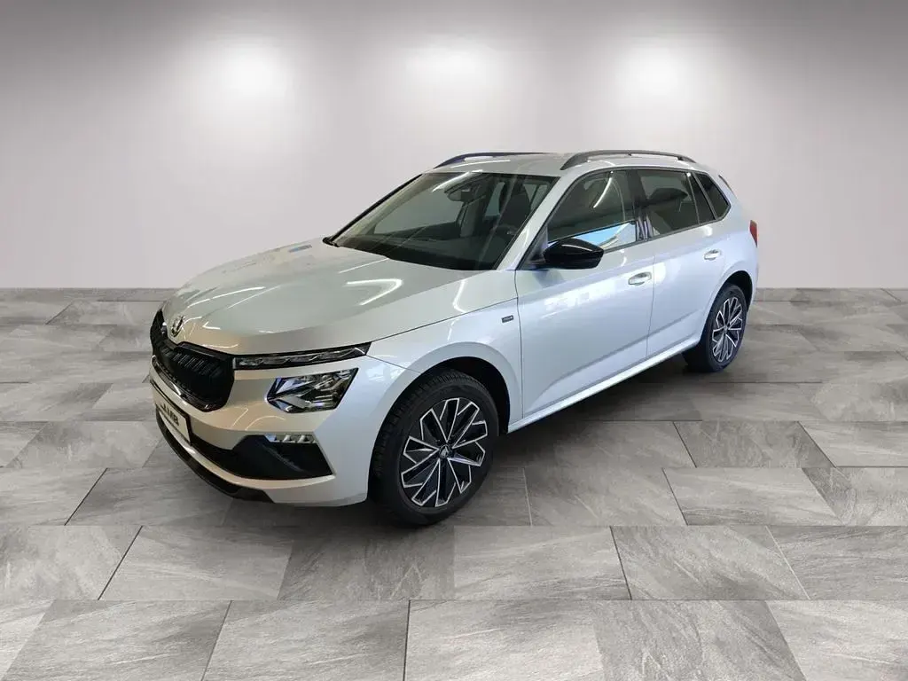 Gebraucht Skoda Kamiq Tour 150 PS (110 kW) 2025 Silber SUV