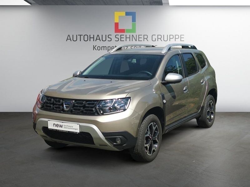 Gebraucht Dacia Duster Prestige 125 PS (91 kW) 2018 Dünenbeige metallic (beige) (beige) SUV