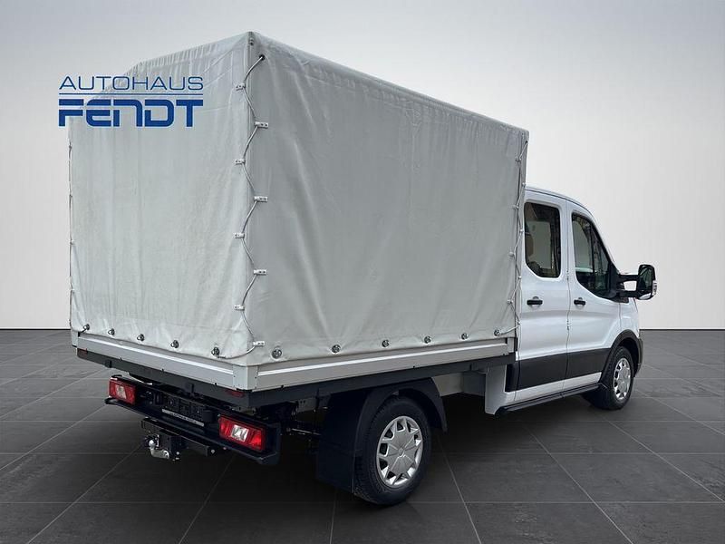 Gebraucht Ford Transit 131 PS (96 kW) 2020 Frostweiß Limousine