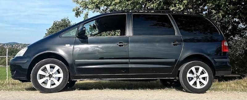 Gebraucht Ford Galaxy 131 PS (96 kW) 2005 Schwarz Van / Kleinbus