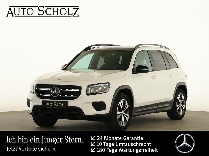 Weiß Gebraucht 2020 Mercedes GLB200 Business SUV | 31.984 € (Guter Preis) - Bild 1/4