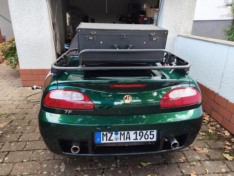 Grün Gebraucht 2002 MG TF Cabrio | 5.450 € - Bild 1/4