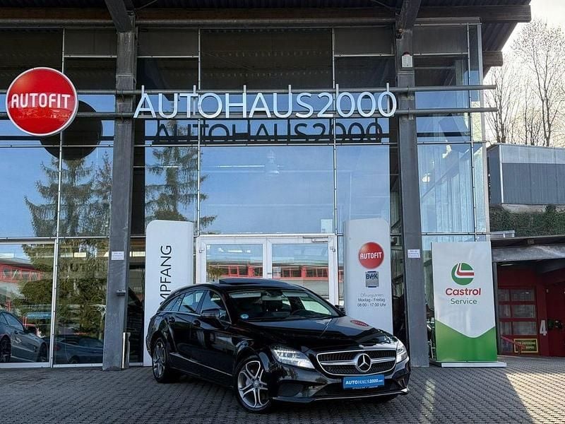 Gebraucht Mercedes CLS350 Shooting Brake Sport 258 PS (189 kW) 2015 Schwarz Kombi