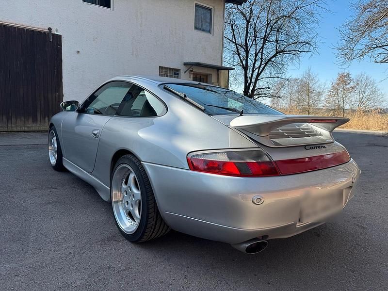 Gebraucht Porsche 911 Carrera 300 PS (220 kW) 1998 Silber Coupé
