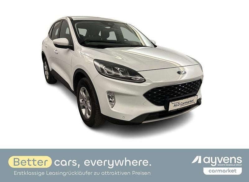 Frozen white Gebraucht 2022 Ford Kuga Cool & Connect SUV | 20.980 € (Superpreis) - Bild 1/4