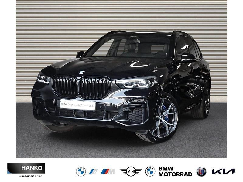 Black sapphire Gebraucht 2022 BMW X5 Comfort Edition SUV | 69.900 € (Teuer) - Bild 1/4