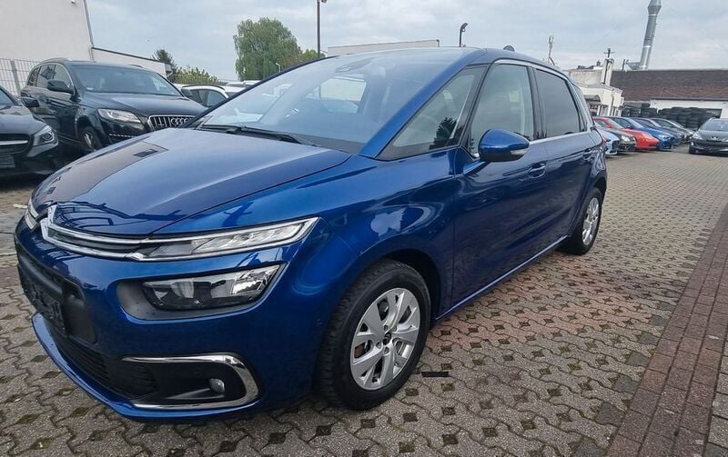 Blau Gebraucht 2018 Citroën C4 SpaceTourer SELECTION Van / Kleinbus | 11.998 € (Guter Preis) - Bild 1/4