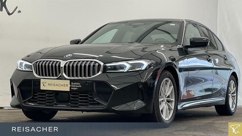 Saphirschwarz metallic Gebraucht 2025 BMW 320 Comfort Edition Limousine | 39.998 € (Fairer Preis) - Bild 1/4