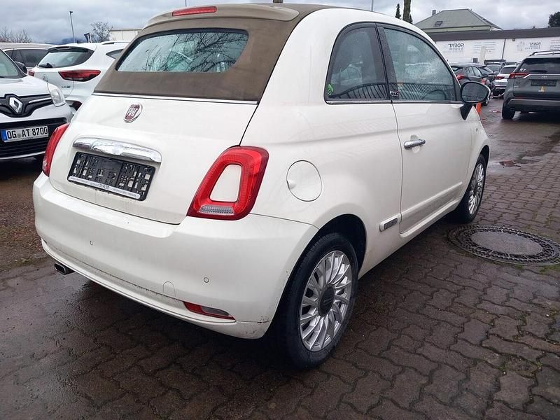 Gebraucht Fiat 500C Lounge 69 PS (50 kW) 2019 Bianco gara weiß Cabrio