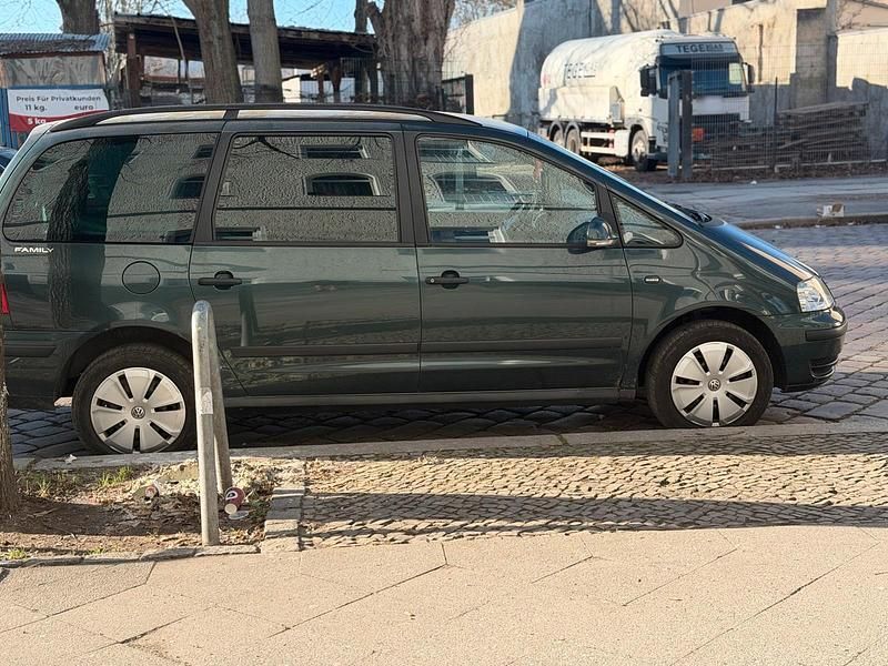 Gebraucht VW Sharan 116 PS (85 kW) 2005 Grün Van / Kleinbus