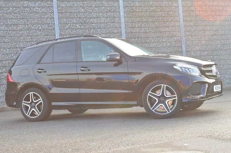 Gebraucht Mercedes GLE43 AMG AMG 367 PS (269 kW) 2017 Schwarz SUV
