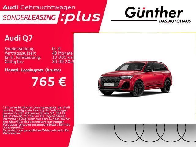 Chilirot metallic Gebraucht 2024 Audi Q7 S-Line SUV | 77.897 € (Etwas zu teuer) - Bild 1/2