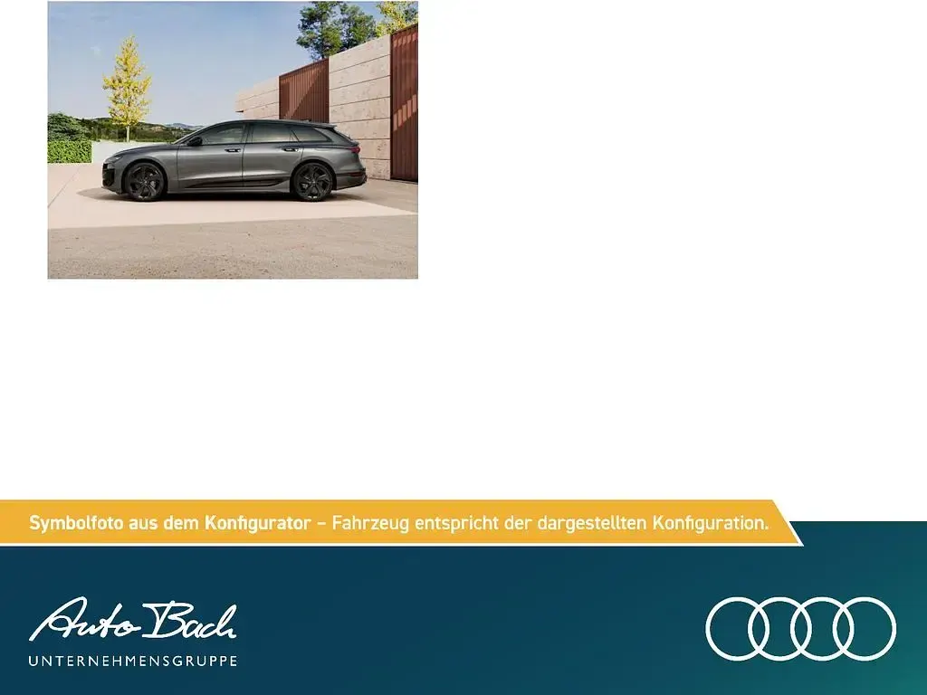 Neu Audi A6 e-tron Performance 269 kW (367 PS) 2026 Grau Kombi