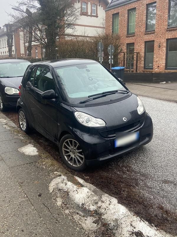 Gebraucht Smart ForTwo Coupé 45 PS (33 kW) 2009 Schwarz Coupé