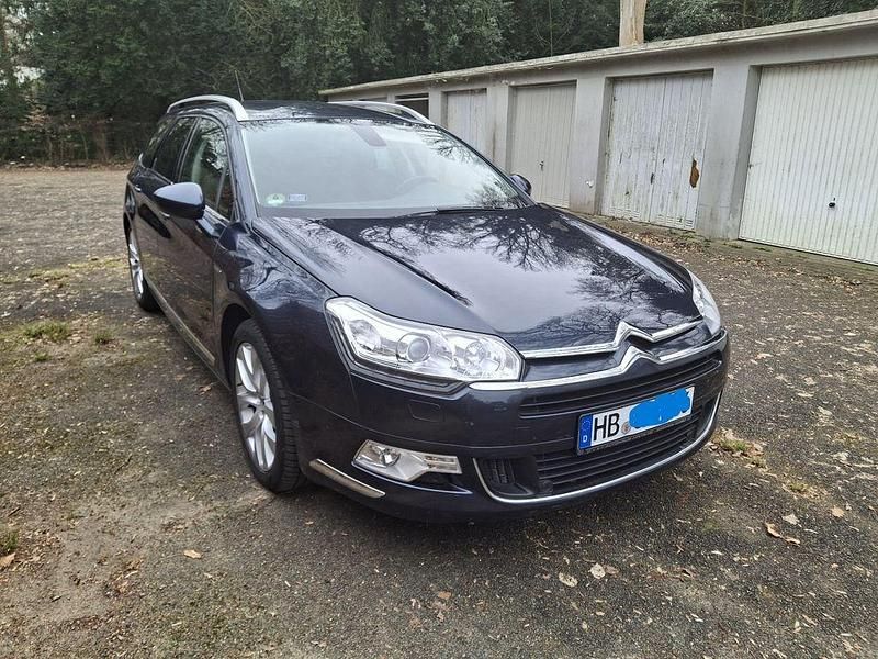 Gebraucht Citroën C5 Exclusive 150 PS (110 kW) 2017 Blau Kombi