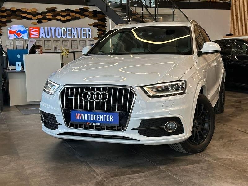 Gebraucht Audi Q3 S-Line 177 PS (130 kW) 2013 Weiß SUV