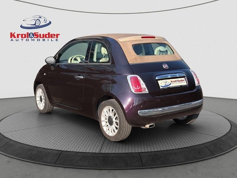 Gebraucht Fiat 500C 69 PS (50 kW) 2013 Violet Cabrio
