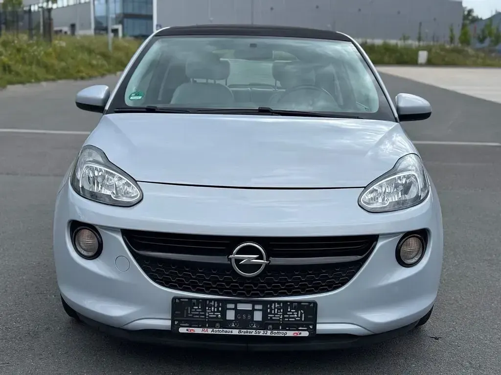 Gebraucht Opel Adam Open Air 87 PS (63 kW) 2015 Weiß Kleinwagen