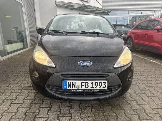 Gebraucht Ford Ka 69 PS (50 kW) 2009 Schwarz Kleinwagen