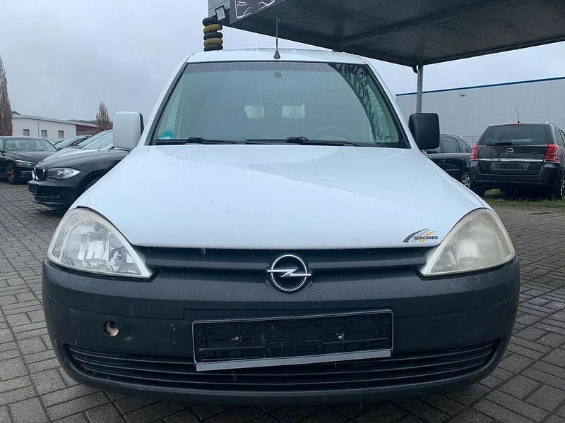 Gebraucht Opel Combo 69 PS (50 kW) 2008 Weiß Van / Kleinbus