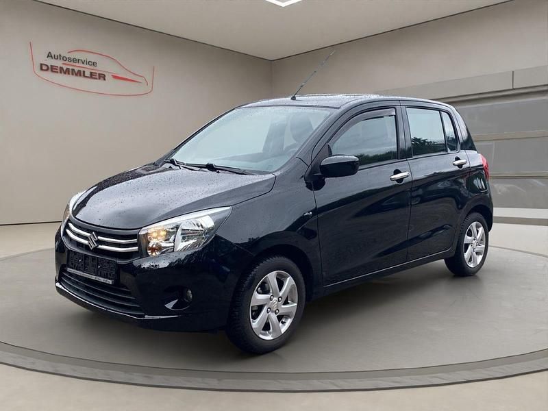 Schwarz Gebraucht 2019 Suzuki Celerio Comfort Kleinwagen | 9.600 € (Teuer) - Bild 1/4