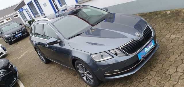 Gebraucht Skoda Octavia Style 150 PS (110 kW) 2020 Grau metallic Kombi
