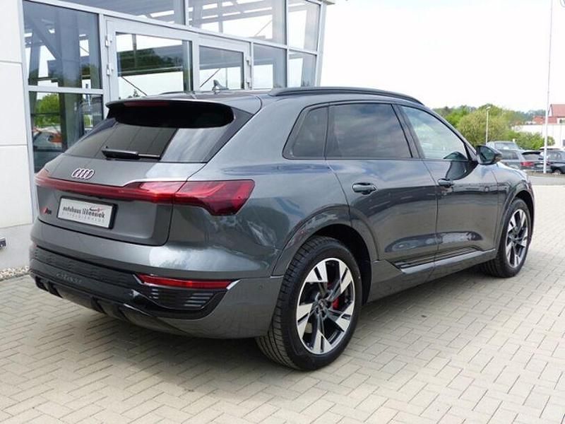 Gebraucht Audi e-tron Ambiente 220 kW (300 PS) 2023 Grau SUV