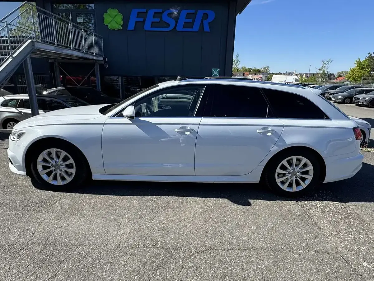 Gebraucht Audi A6 Ambiente 272 PS (200 kW) 2018 Weiß Kombi