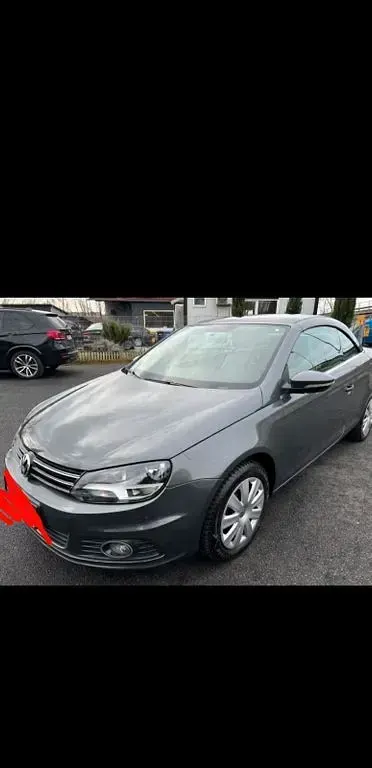 Usata VW Eos 160 CV (117 kW) 2012 Grigio Cabrio