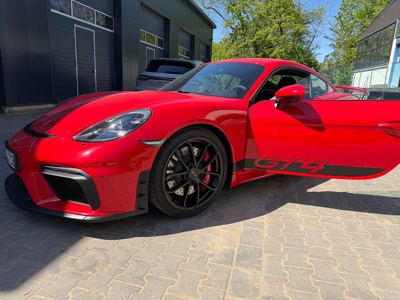 Gebraucht Porsche Cayman GT4 420 PS (308 kW) 2023 Rot Coupé