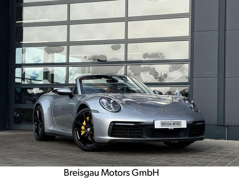 Gebraucht Porsche 992 Chrono 385 PS (283 kW) 2020 Silber Cabrio