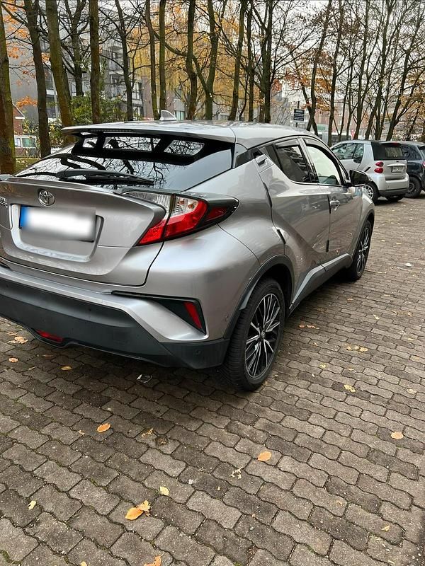 Gebraucht Toyota C-HR Lounge 116 PS (85 kW) 2017 Grau SUV