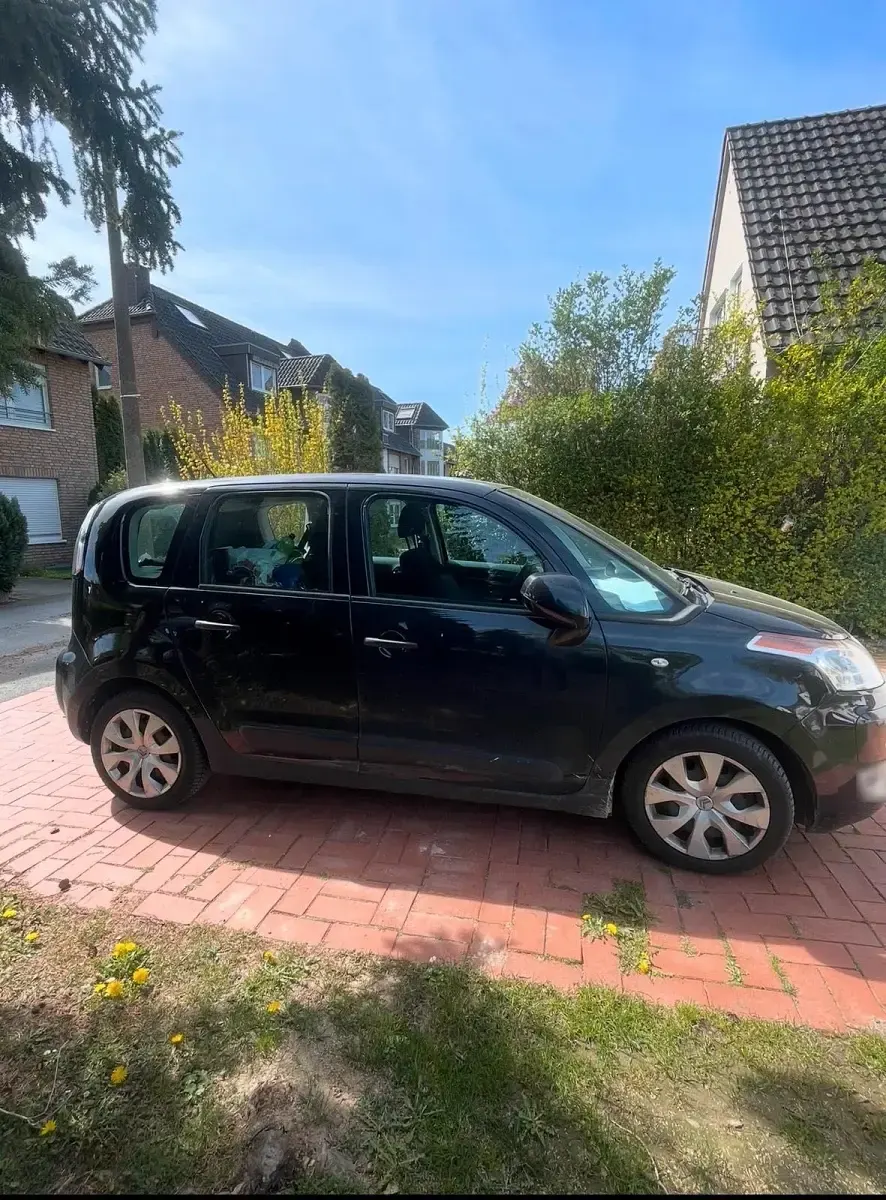 Gebraucht Citroën C3 Picasso 95 PS (69 kW) 2011 Schwarz Van / Kleinbus
