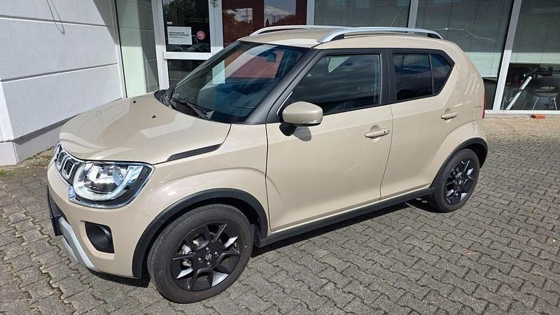 Beige Gebraucht 2023 Suzuki Ignis Comfort+ Kleinwagen | 18.590 € (Fairer Preis) - Bild 1/4