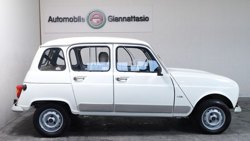Weiß Gebraucht 1985 Renault R4 Kleinwagen | 20.990 € - Bild 1/4