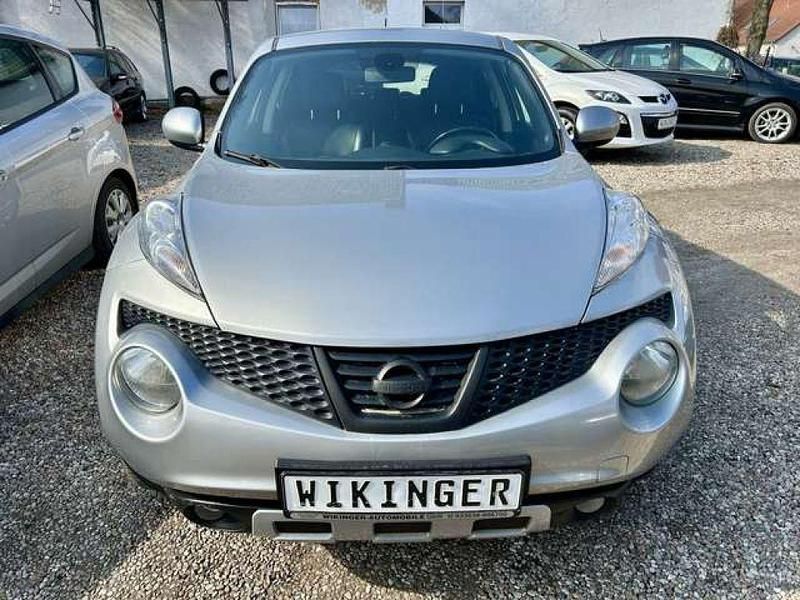 Gebraucht Nissan Juke Tekna 190 PS (139 kW) 2012 Silver (metallic) SUV