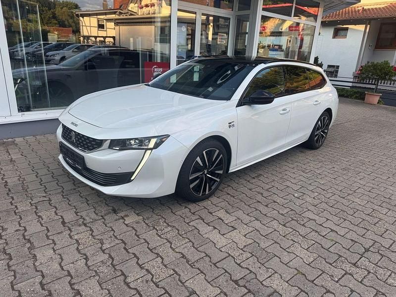 Weiß Gebraucht 2021 Peugeot 508 GT Kombi | 21.450 € (Fairer Preis) - Bild 1/4