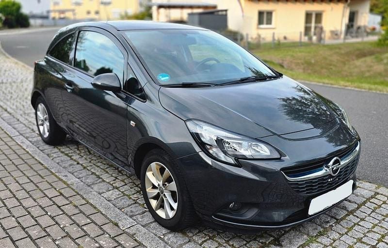 Grau Gebraucht 2018 Opel Corsa Kleinwagen | 5.990 € (Guter Preis) - Bild 1/4
