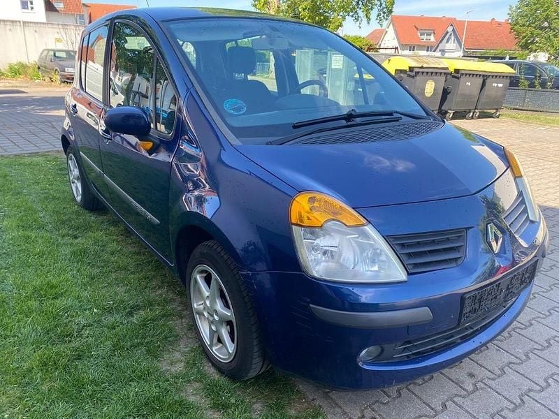 Second-hand Renault Modus Dynamique 75 CP (55 kW) 2006 Albastru Monovolum
