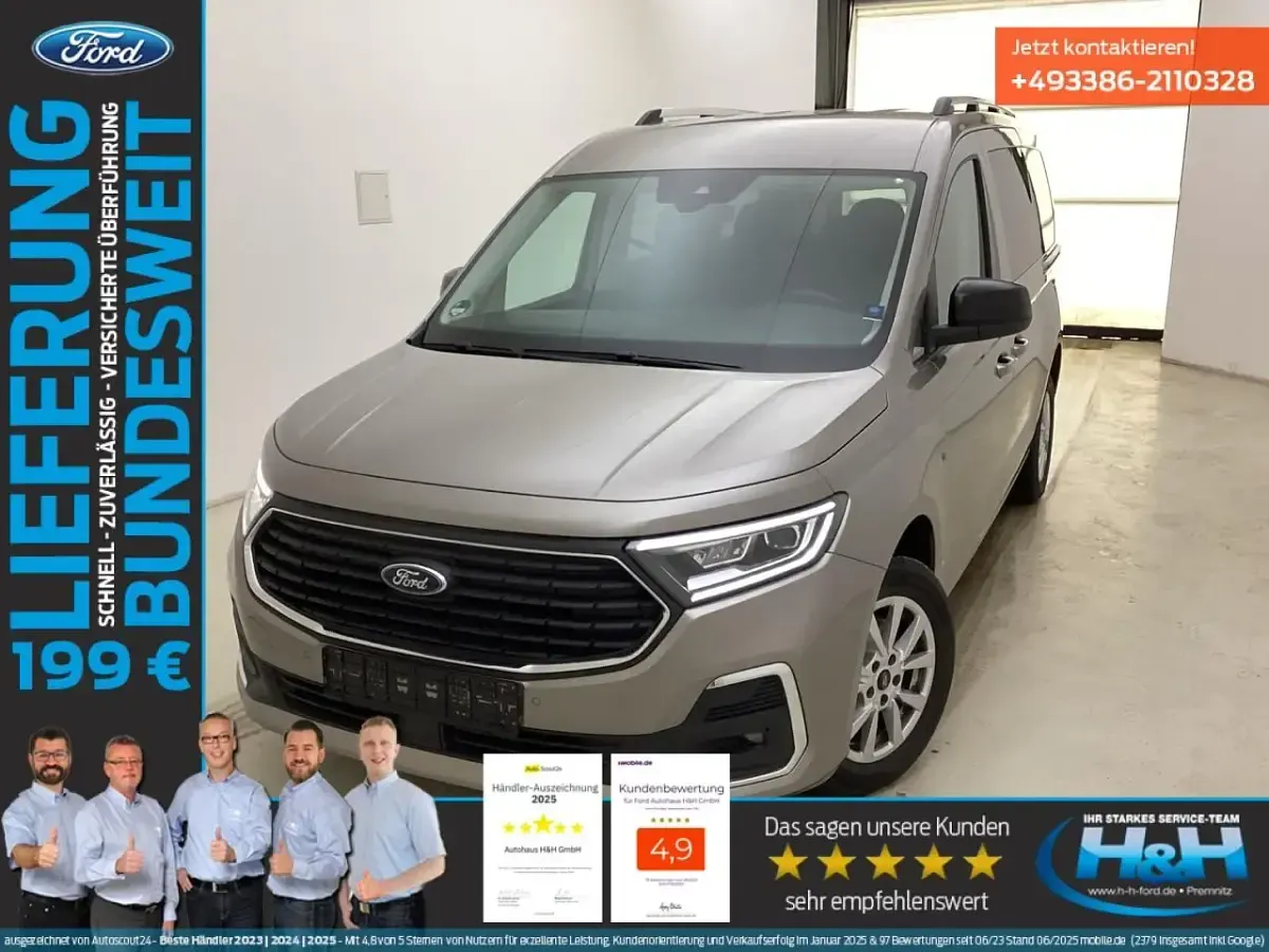 Gebraucht Ford Tourneo Connect Titanium 114 PS (83 kW) 2024 Van / Kleinbus