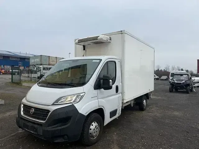 Gebraucht Fiat Ducato 2018 Weiss Van