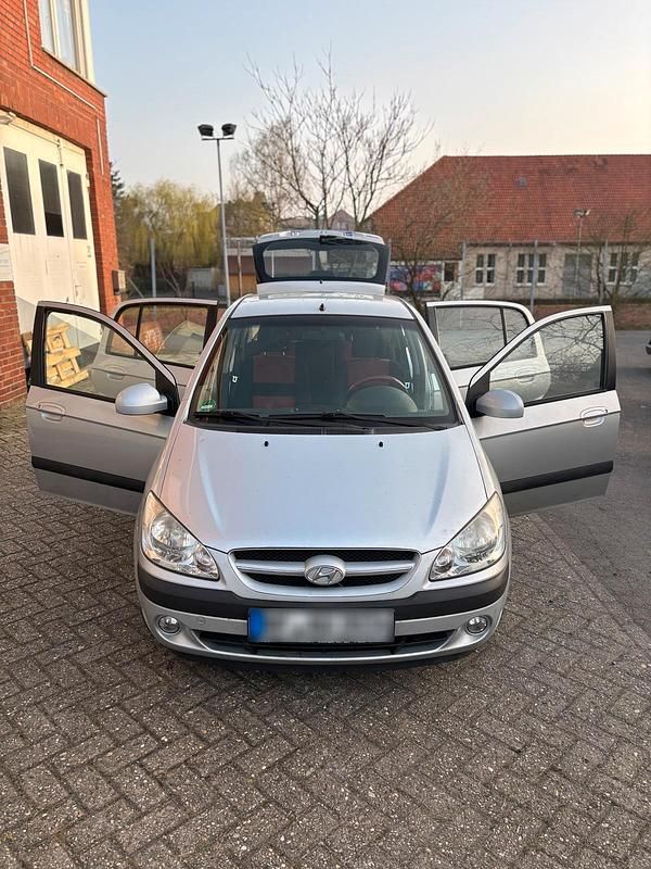 Gebraucht Hyundai Getz 2005 Kleinwagen