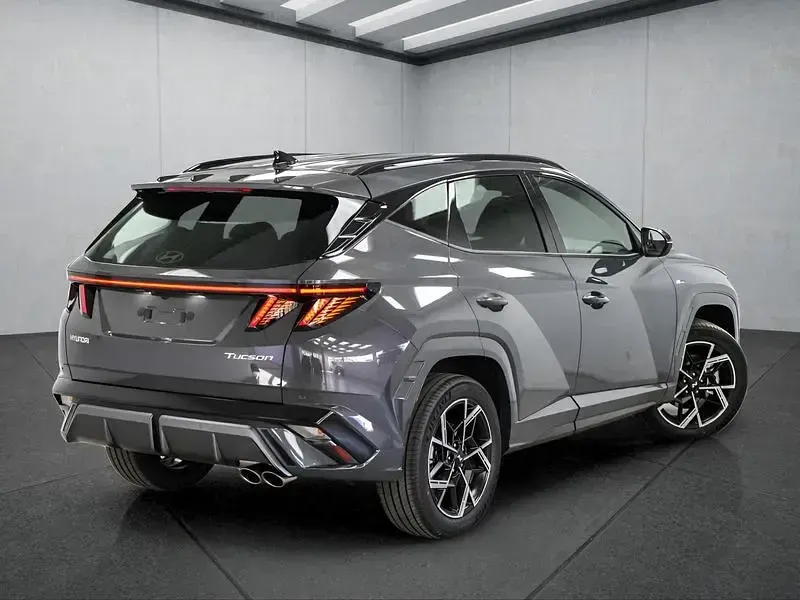 Nowe Hyundai Tucson 150 KM (110 kW) 2026 Szary SUV