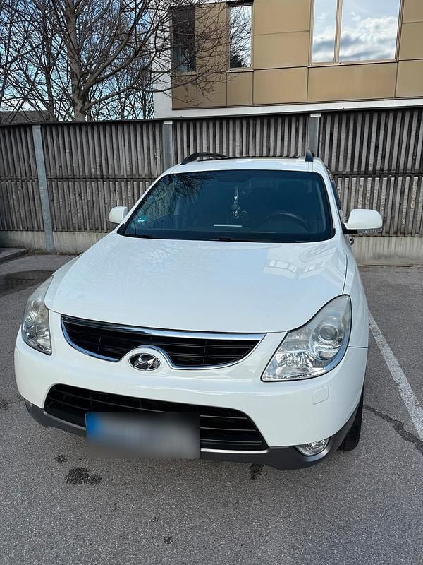 Gebraucht Hyundai Veracruz 239 PS (175 kW) 2012 Weiß SUV