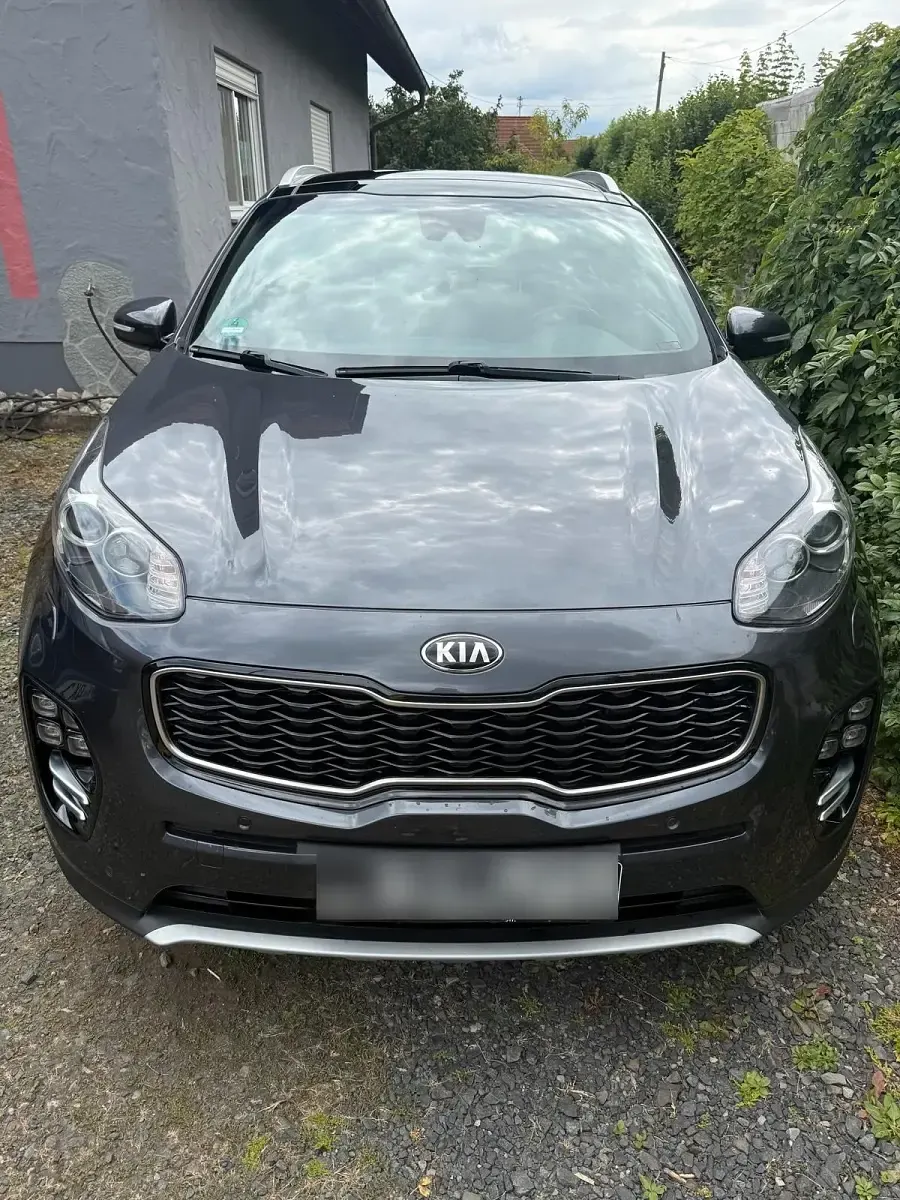 Gebraucht Kia Sportage GT-Line 185 PS (136 kW) 2017 Grau SUV