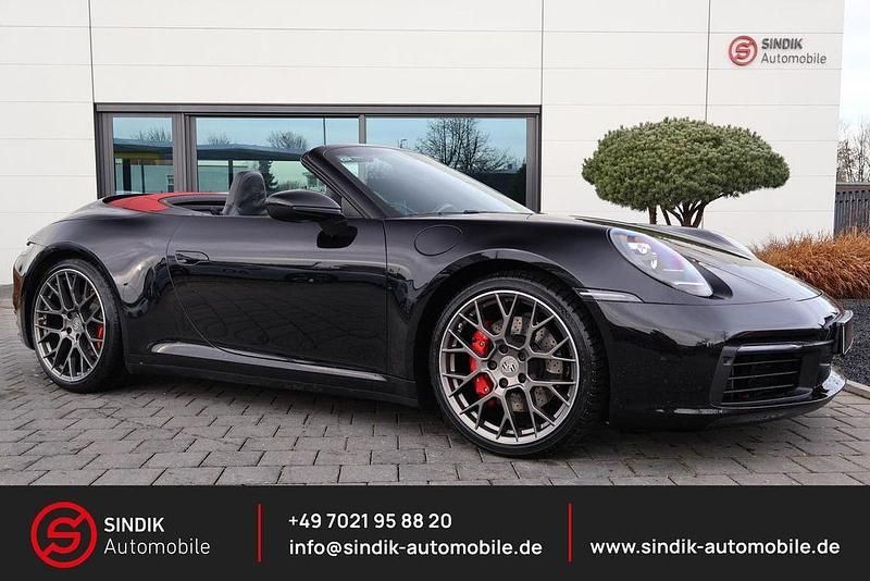 Gebraucht Porsche 911 Carrera 4S Cabriolet 450 PS (330 kW) 2020 Schwarz Cabrio