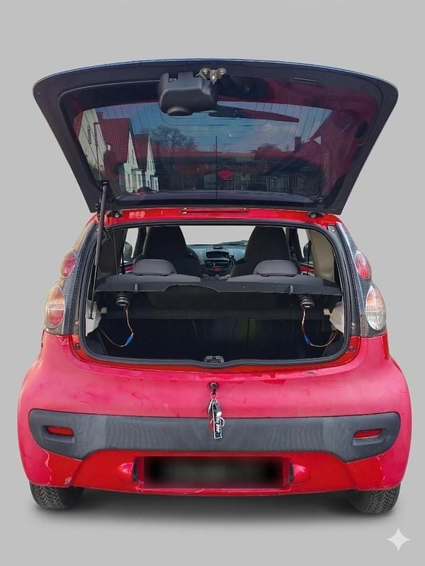 Gebraucht Citroën C1 68 PS (50 kW) 2006 Rot Kleinwagen