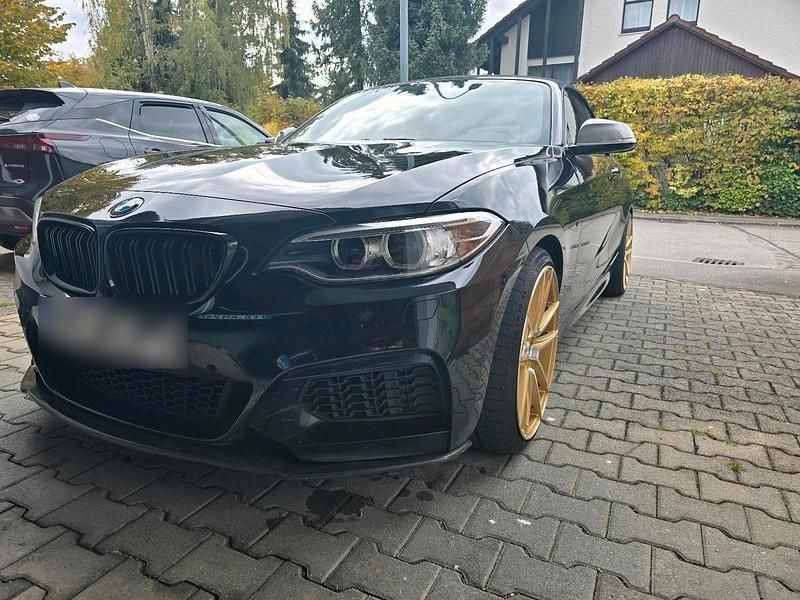 Gebraucht BMW M235 Performance 404 PS (297 kW) 2015 Schwarz Cabrio
