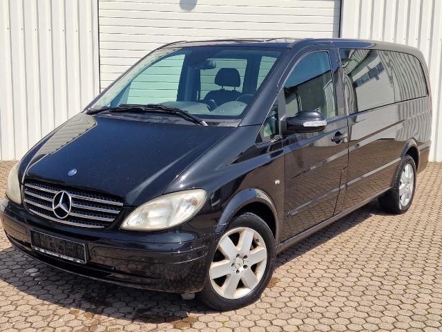 Schwarz Gebraucht 2009 Mercedes Viano Van / Kleinbus | 6.699 € (Superpreis) - Bild 1/4